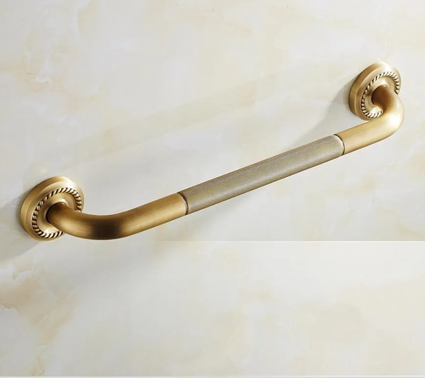 Description Picture 4 of itemAntique Brass Bathroom Armrest Handle Bar 50 cm Anti-slip Bathtub Armrest Handrail Grab Bars Hand Safety bar