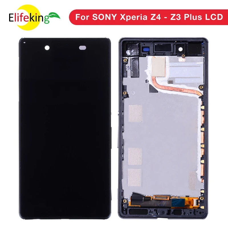 Для Sony Z4 LCD Замена для Xperia Z3 + Plus дисплей E6553 E6533 E5663 ЖК-дисплей кодирующий