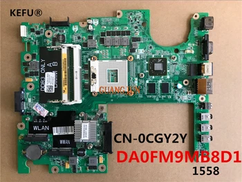 

KEFU Free shipping For Dell 1558 CN-0CGY2Y 0CGY2Y CGY2Y Laptop motherboard DA0FM9MB8D1 100% Tested