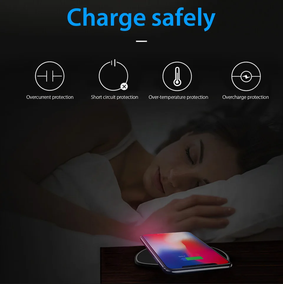 8 qi standard charging