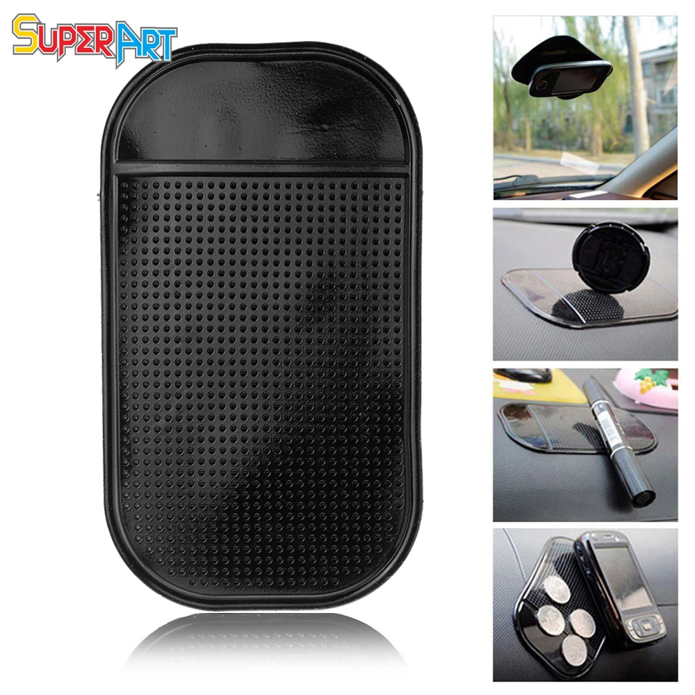 Anti slip Car Dash Sticky Pads Heat Resistant Non Slip Mats Dashboard