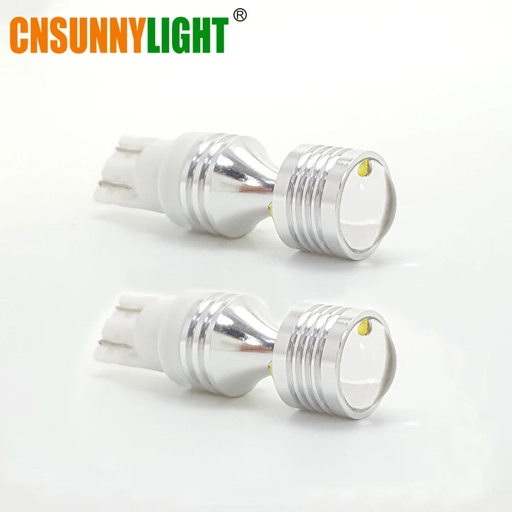 CNSUNNYLIGHT Car High Power T10 W5W CREE chips LED Backup Reverse Parking Light Bulb For Toyota Honda Nissan Mazda Mitsubishi (1)
