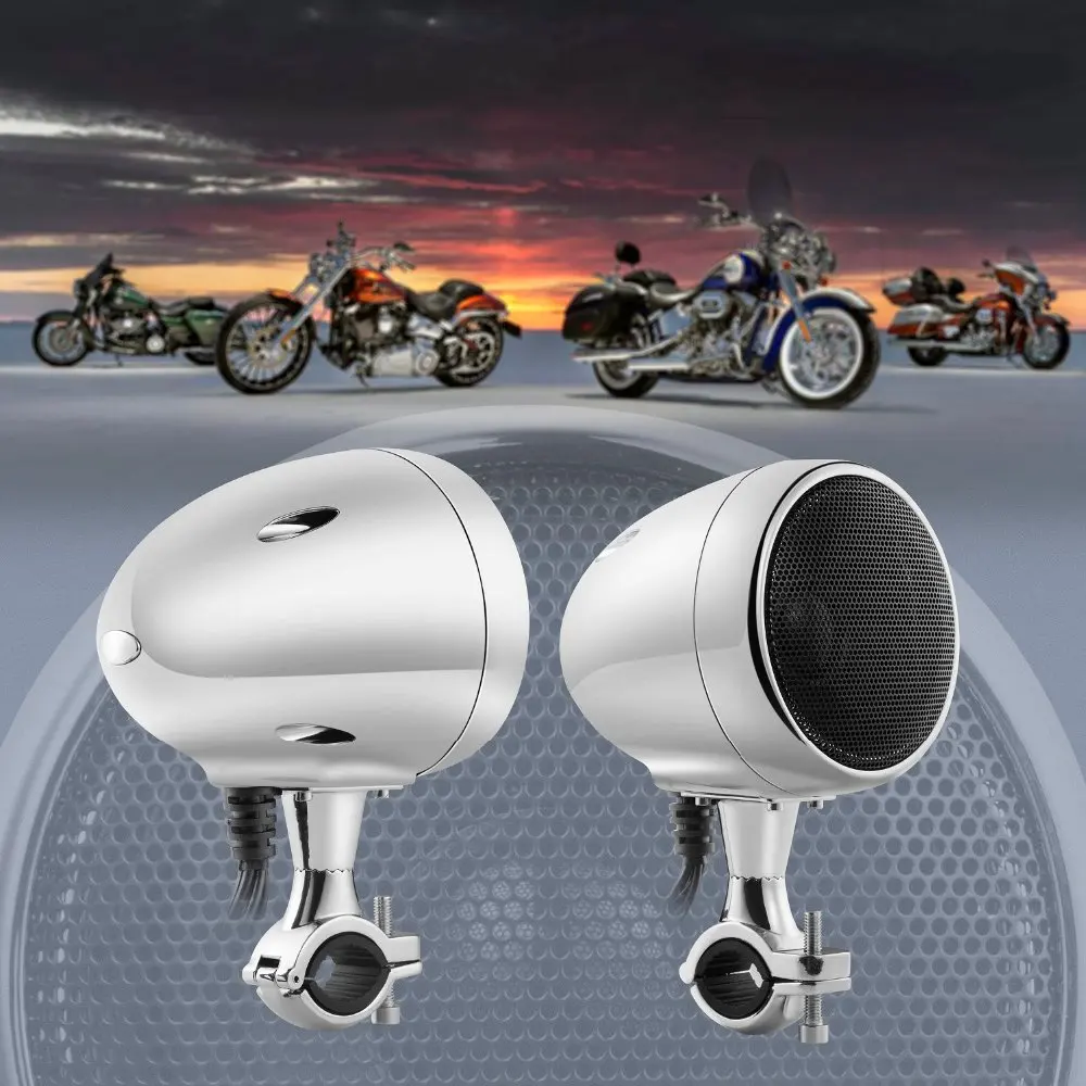 " Bluetooth 4,1 мотоцикл динамик s мотоцикл активный динамик s ATV уличные гонки звук класса D Amp встроенный динамик
