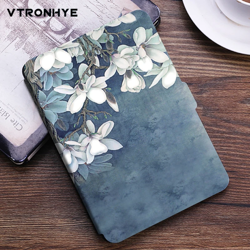 

Case for funda Amazon Kindle Paperwhite 4 2018 Version Super Slim Magnetic Smart Protective Skin for Kindle Paperwhite 2018 Case