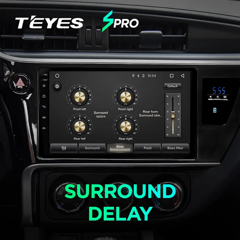 Flash Deal TEYES SPRO car dvd gps multimedia player For Toyota Corolla 2017-2018 car dvd navigation radio video audio player no car 2 din 3