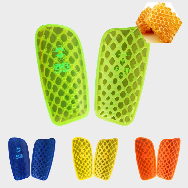 

Breathable Honeycomb Ultra Light Cuish Plate Soft Football Shin Pads Soccer Guards Sports Leg Protector Football guard