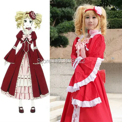 コスプレ」黒執事エリザベス服装