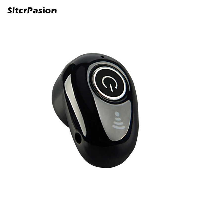 

SltcrPasion Original Invisible Super Mini Bluetooth Earphone with Microphone Handsfree Wireless Earbud for Xiaomi