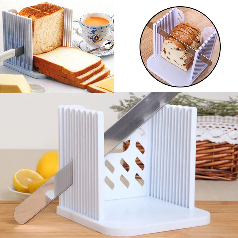 Bread Cutting Tool Baking Toast Slice Holder Kitchen Accessories Kitchen Gadgetsin Kitchen