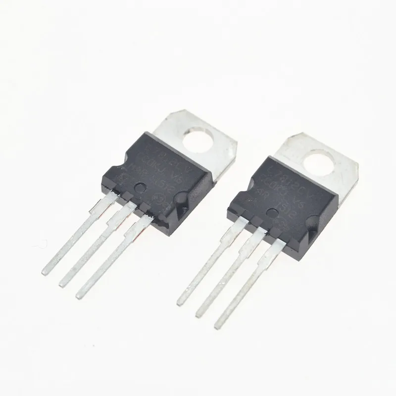 

Free shipping 100pcs/lot L7812CV L7812 LM7812 7812 TO-220 NEW and Original ST POSITIVE VOLTAGE REGULATORS