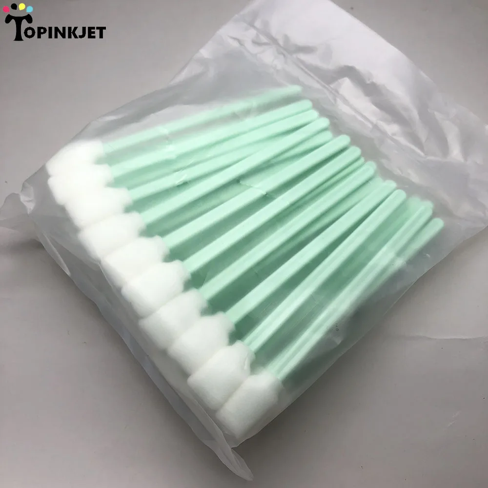 100 قطع المذيبات التنظيف مسحات العصي DX2 DX4 DX5 DTG طباعة رئيس تنظيف (أفضل من طابعة القطن مسحات) 100 قطع المذيبات التنظيف مسحات العصي DX2 DX4 DX5 DTG طباعة رئيس تنظيف (أفضل من طابعة القطن مسحات)