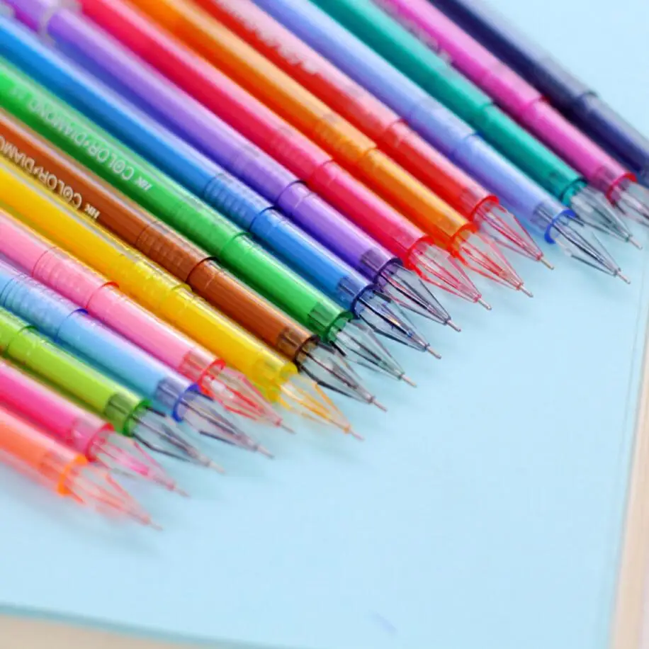 Buy 12pcs/lot 12 Colorful Multicolor Candy Color