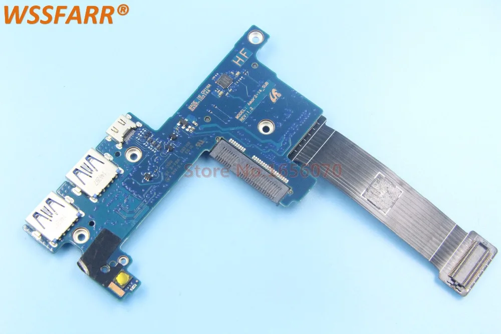 Для samsung 1" NP900X4D 900X4C 900X4D NP900X4C NP900X4B USB, SD, hdmi матрица кнопки питания BA92-10214A Протестировано