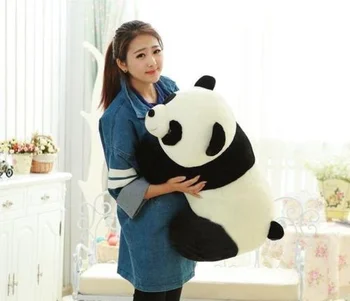 

28"/70cm New Giant Hung Lagre Big Panda Plush Soft Toy Stuffed Animal Doll Gift Cute Plush Toys For Children