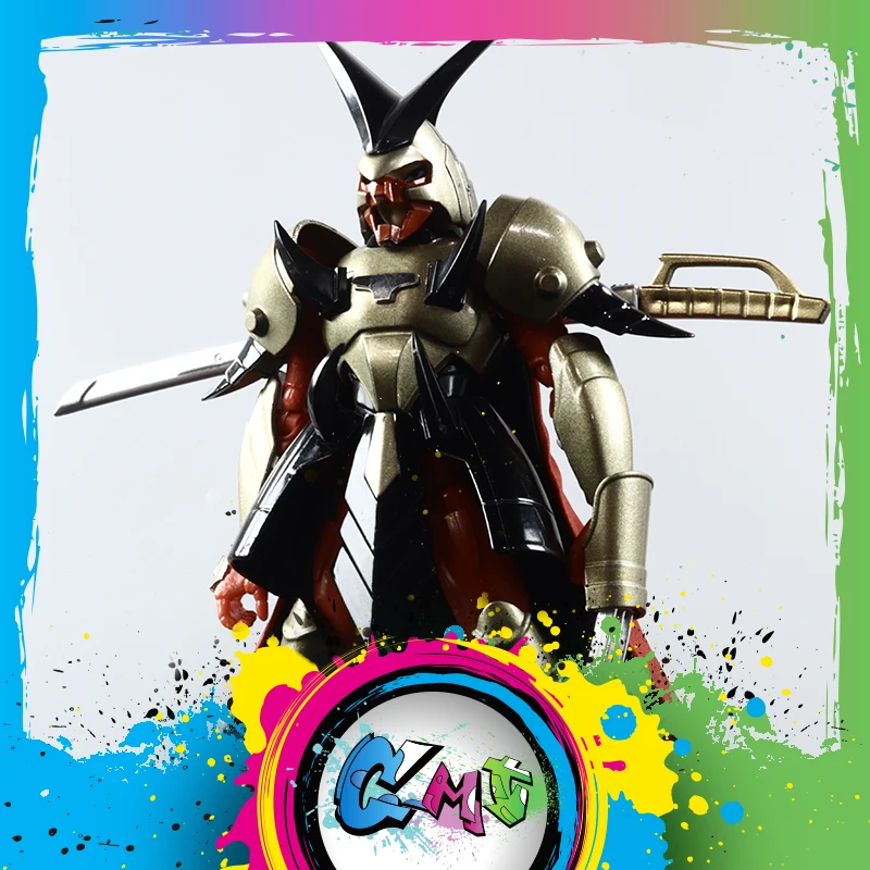CMT Instock Lutoys модель Yami Masho Anubis The Darkness Demon General Armor Plus фигурка аниме игрушки | Игрушки и