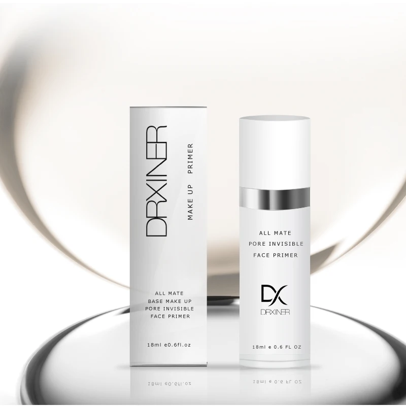 

DRXINER Primer Make Up Base Face Foundation Primer Cream Natural Brighten Moisturizing Oil Control Long-lasting Face Primer