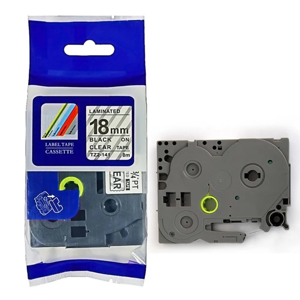 Buy Compatible brother label tape tze tz tape Tze141