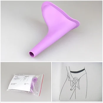 

Soft Silicone Female Outdoor Pee Tool Camping Women Travel Camping Stand Up Pee Urine Portable Outdoor Toilet Rination Device