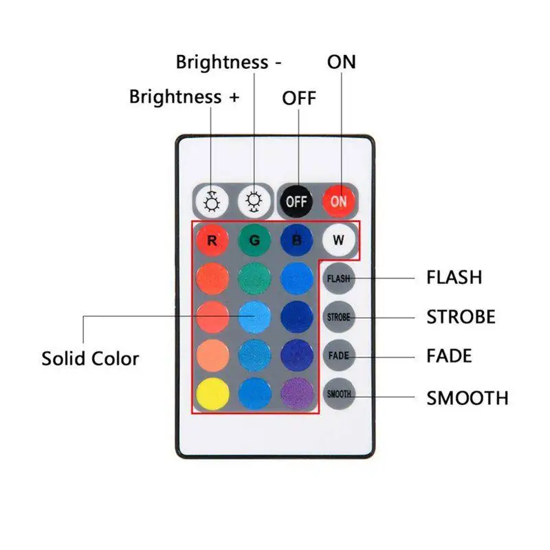 new colorful aquarium led