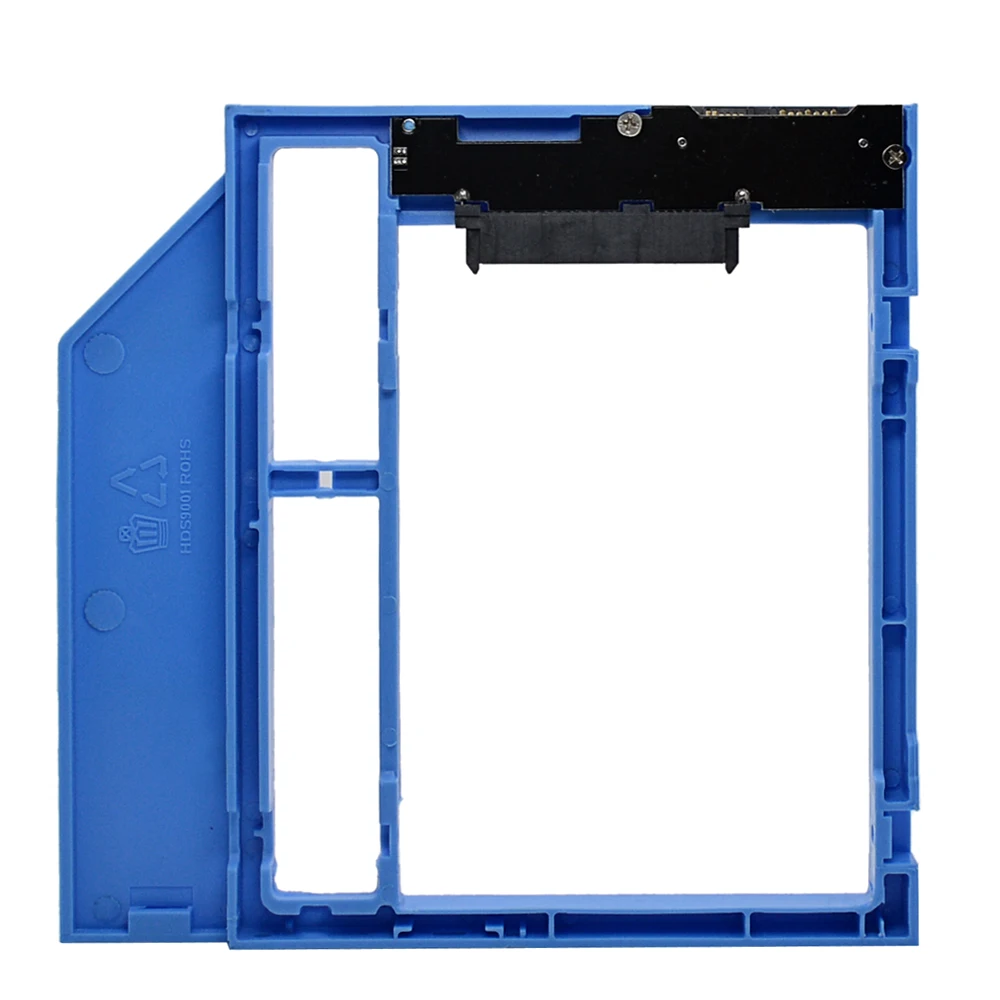 CHIPAL Second HDD Caddy SATA 3 0 для 2 5 &quot7 мм 9 1 ТБ SSD чехол Корпус жесткого диска ноутбука cd rom dvd
