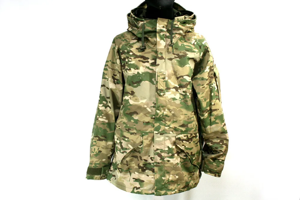 G8 Водонепроницаемая ветровка, куртка лесной cp OD ACU BK пустынный камуфляж [CL-03-GC] зимняя куртка