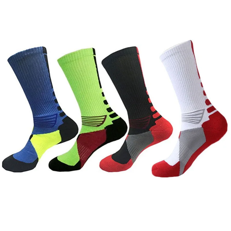 

Balight Men Women Boy Long Warm Football Socks Basketball Sports Anti Slip Cycling