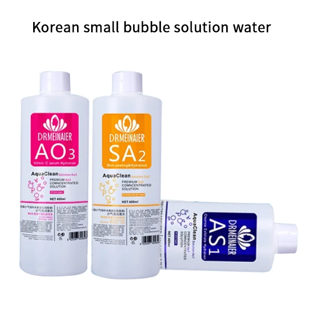 

Aqua Peeling Solution Beautiful Voices AS1 + SA2+AO3 Hydra Dermabrasion 400ml/bottle
