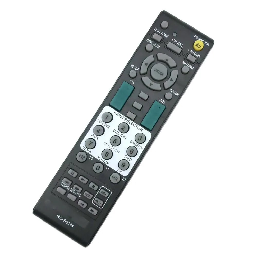 

suitable for onkyo Power Amplifier A/V Receiver RC-682M RC-681M RC-606S RC-607M SR603/502/504 HTR550 remote control