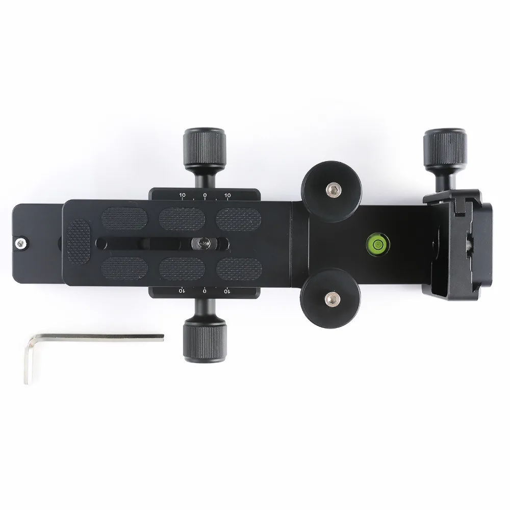 L 200 telephoto lens mount 1/4 screw with Quick Release Bracket Plate Grip for enhance balance