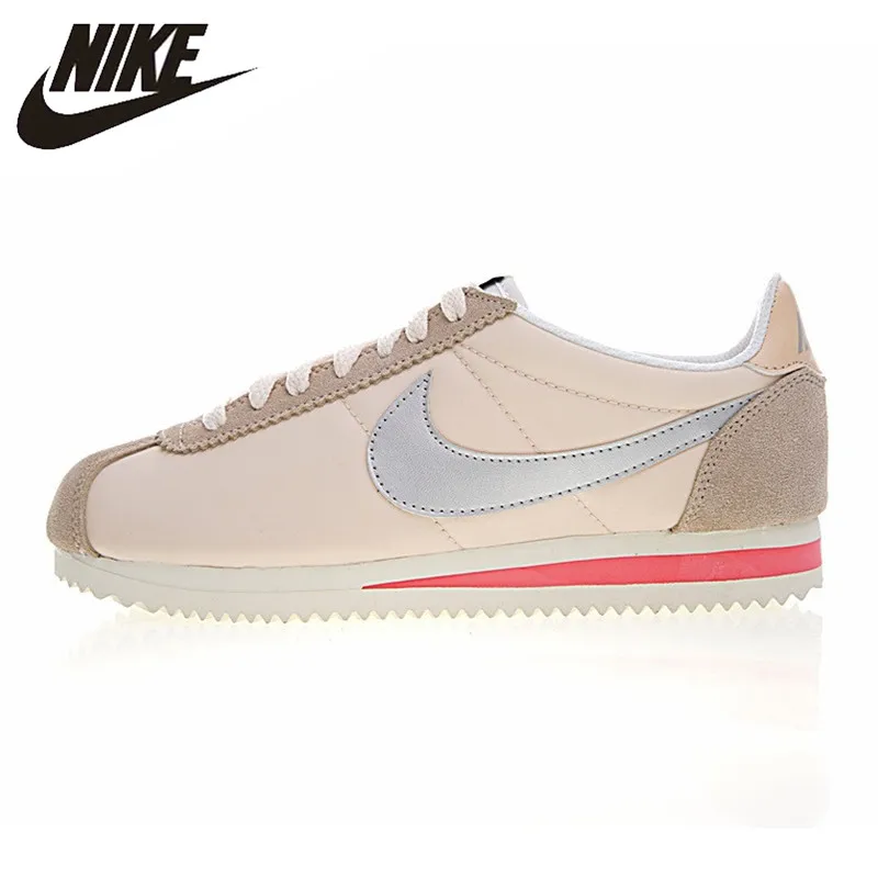 

Nike CLASSIC CORTEZ NYLON Women's Running Shoes B Light Lightweight Breathable Stitching 749864 801