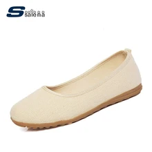 Балетки для женщин; Новинка; модная дизайнерская женская обувь без застежки; Летняя женская обувь на плоской подошве; AA20489