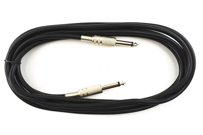 Niko 10ft Electric Guitar Cable Musical Instrument Low Noise Shielded Black Free Shipping Wholesales | Спорт и развлечения