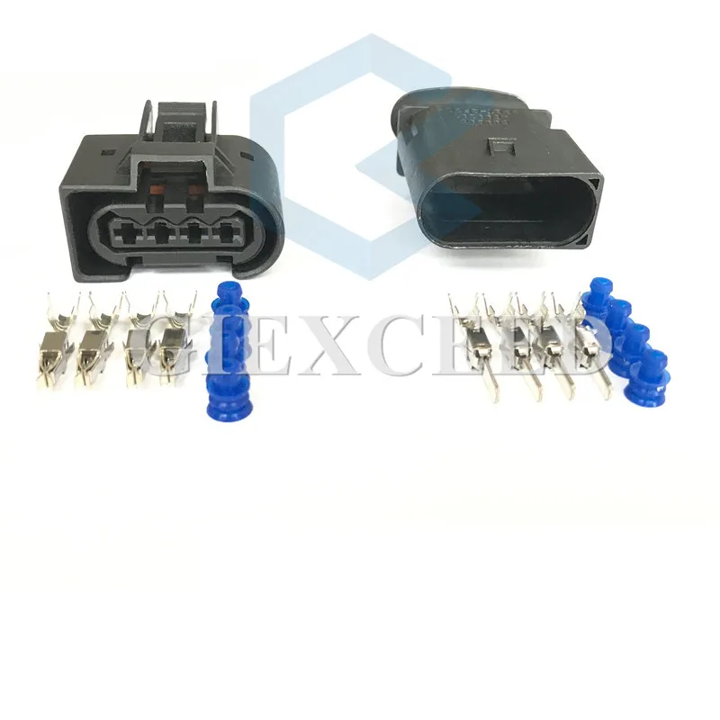 2 комплекта 4 Pin 9441491/2E0 905 KT 699296/A699297 Женский Мужской автомобильный катушка