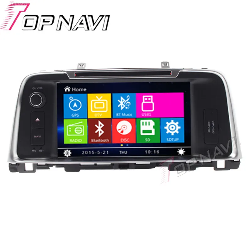 WANUSUAL 8 Car DVD GPS For KIA K5 2016 Car font b Radio b font Multimedia