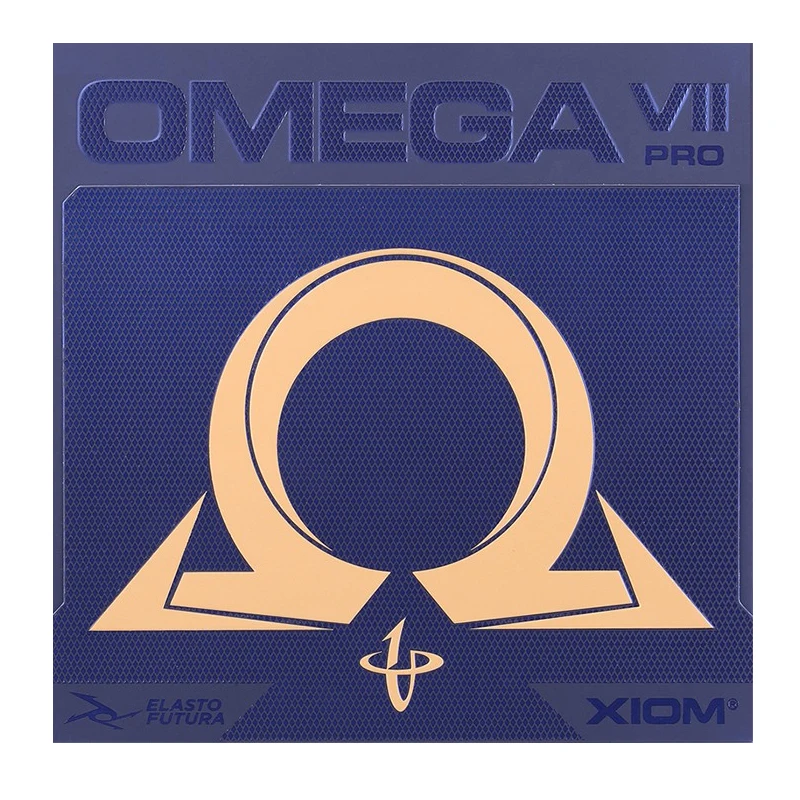 XIOM OMEGA VII PRO профессиональный настольный теннис резиновый пинг понг сделано в германии