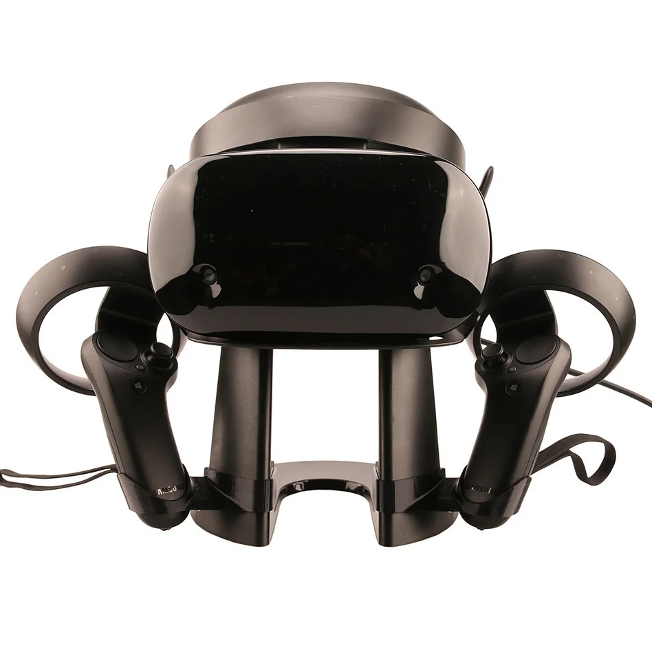 

VR Stand,Headset Display Holder and Station,Controller stand For Samsung MR HMD Odyssey For Windows Mixed Reality Headset