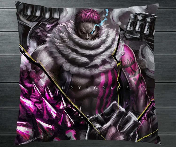 Buy Anime One Piece Two Side Charlotte Katakuri 40x40cm Pillowcase Pillow Case Cover Cushion Cosplay Gift Bed Sofa Car Decor New In The Online Store Shopular Official Store At A Price Of 4 99 Usd