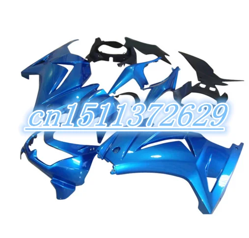 Bo Body work Blue Fairing for KAWASAKI Ninja ZX250R 08-12 ZX-250R 2008-2012 ZX 250R EX250 08 09 10 11 12 2008 2012 Bo Body work Blue Fairing for KAWASAKI Ninja ZX250R 08-12 ZX-250R 2008-2012 ZX 250R EX250 08 09 10 11 12 2008 2012
