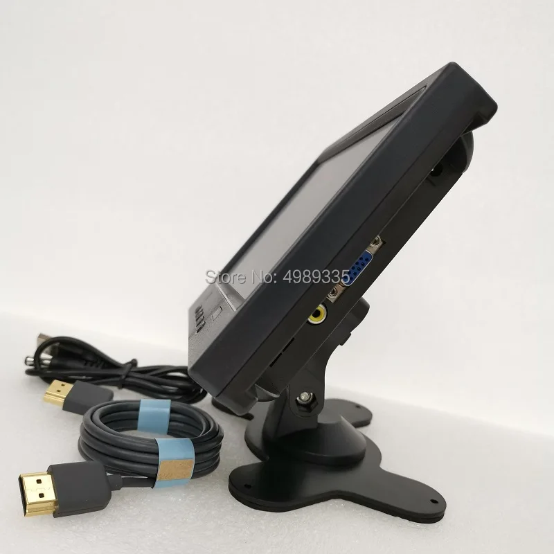  7 inch monitor monitor PS4 Raspberry Pi HDMI vgav for1024x600ips