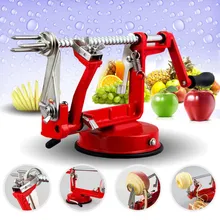 3 in 1 Apple Peeler Slicing Stainless Steel Fruit Machine Peeled Tool Creative Home Kitchen Vegetable