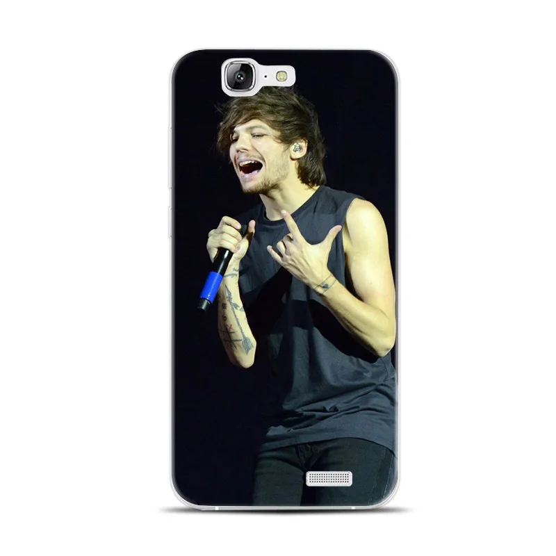 H117 Louis Tomlinson Transparent Hard Thin Skin Case Cover For Huawei P 6 7 8 9 10 Lite Plus Honor 6 7 8 4C 4X G7