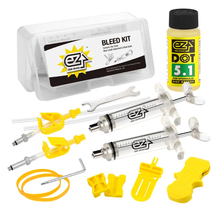 Shimano Brake Bleed Kit EZ Mtb Hydraulic Brake Bleed Kit For SHIMANO / MAGURA / SRAM /Formula