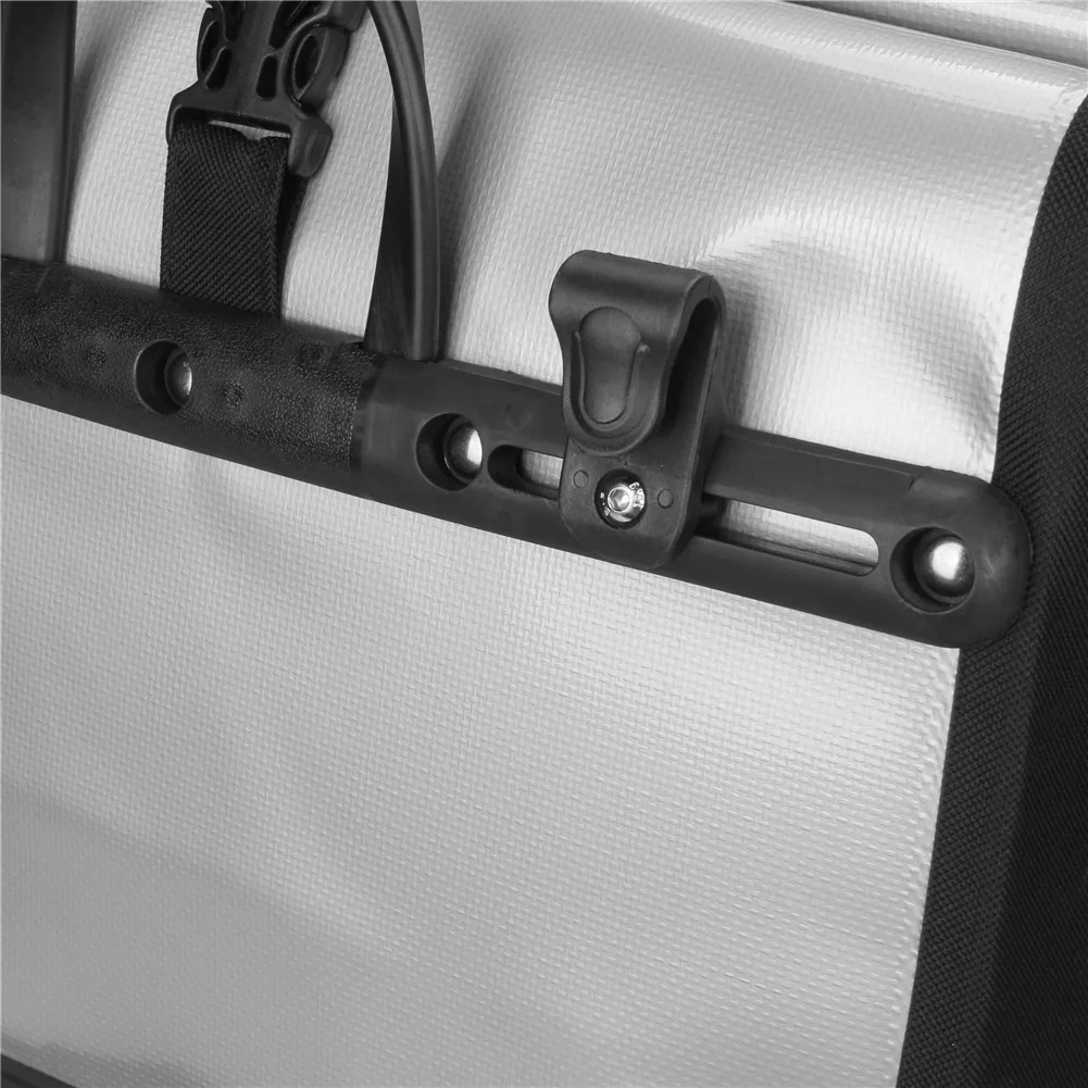 Perfect Cycling Bike Bags MTB Bike Rear Rack Bag Full Waterproof Multifunction Road Bicycle Pannier Rear Seat Trunk Bag 16