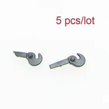 5 шт. DIY 1: 87 Модель поезда смоделированная муфта для окрашенных передних автомобилей строительные наборы европейские Ho масштабные аксессуары