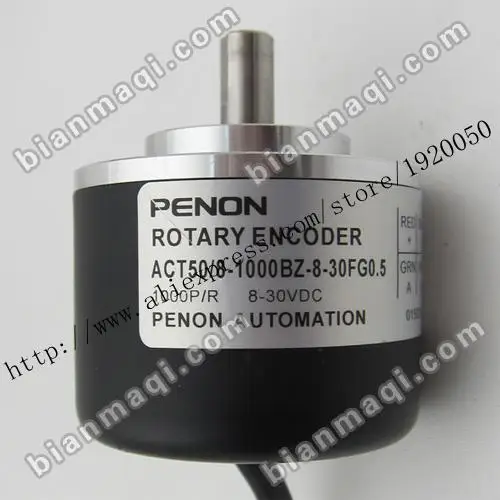 

Supply ACT50 / 8-1000BZ-8-30FG0.5 rotary encoder solid shaft 8mm 1000 line