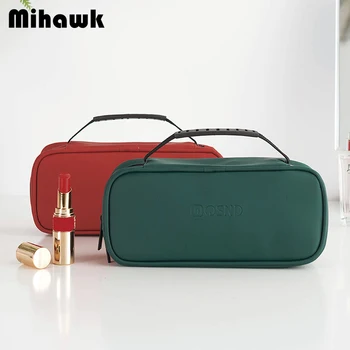

Mihawk Fashion Cosmetic Tote Bag Women Makeup Brush Pouch Children Pencil Case Package Travel Vanity Cases Suitcase Bags Stuff
