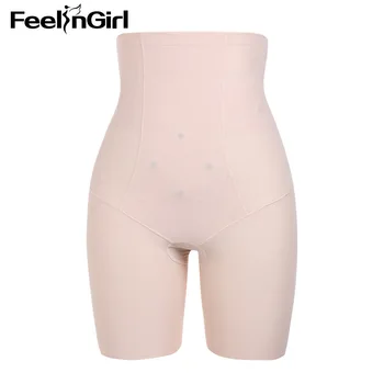 

FeelinGirl Volcanic Stone Butt Lifte Panties High Waist Slimming Energy Stone Women Bodysuit Control Hip And Tummy Shapewear-D