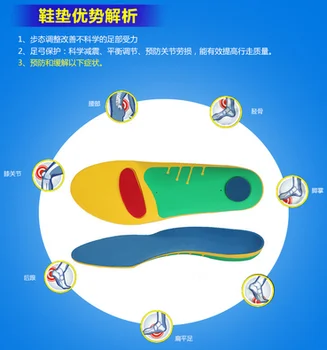 

by dhl or ems 200pairs Orthopedic Insoles For High Arch Support Plantar Fasciitis Pain Relief hot