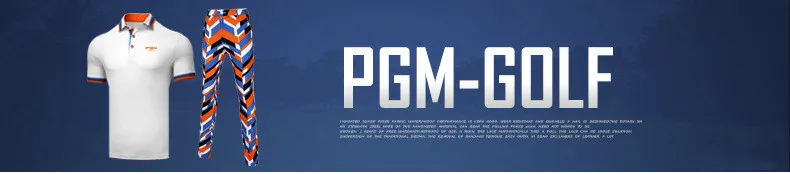 PGM Новая весенне-летняя одежда для гольфа мужская футболка с короткими рукавами Мужская одежда дышащая быстросохнущая рубашка для гольфа с воротником на пуговицах