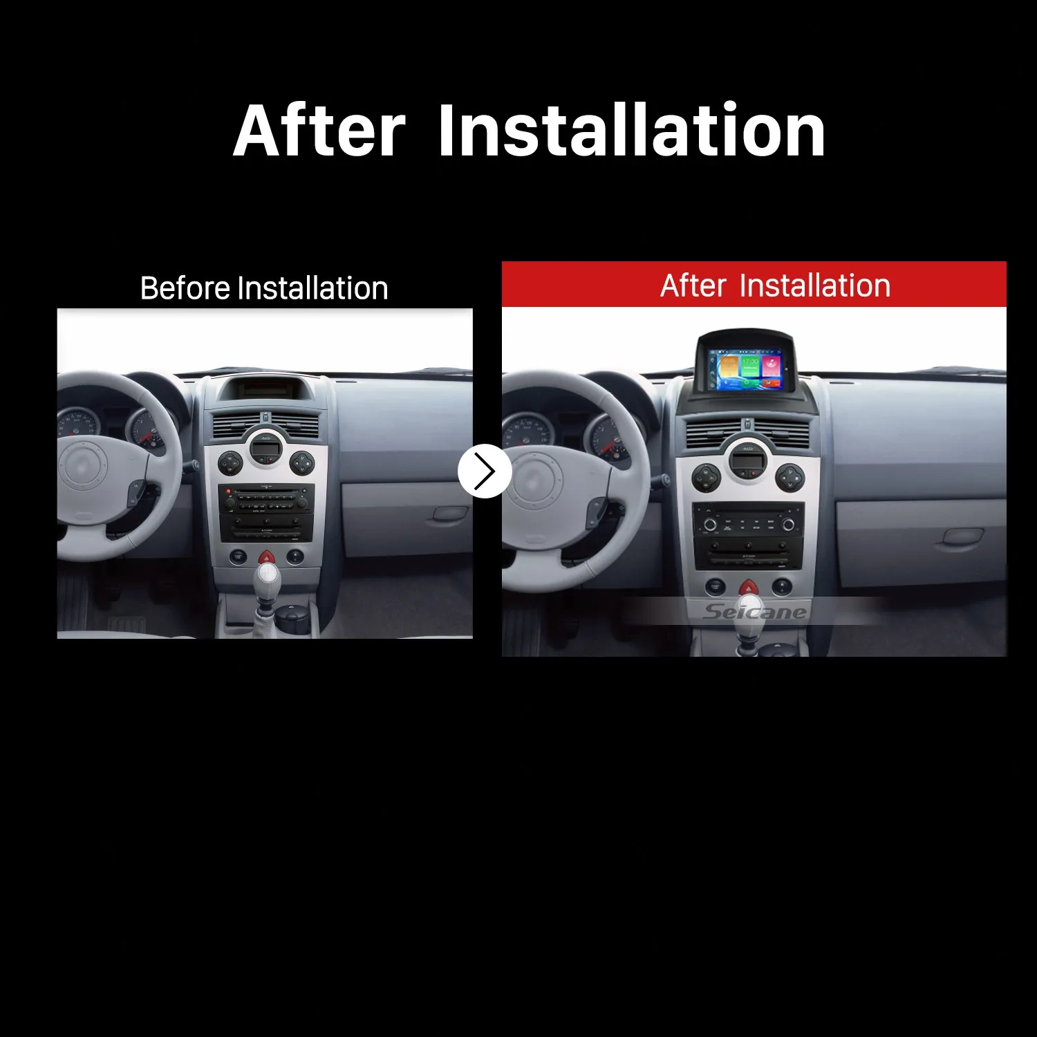 Seicane Android 8 0 7 &quot1Din автомобильный Радио DVD стерео GPS мультимедийный плеер для 2002 2003